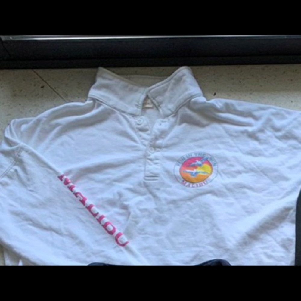 brandy melville malibu archer sweatshirt
